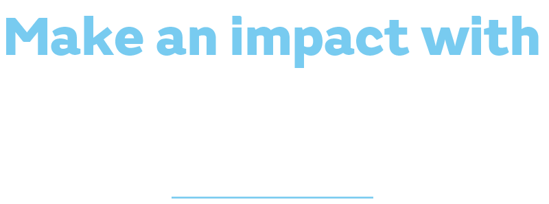 Make an impact with your membership