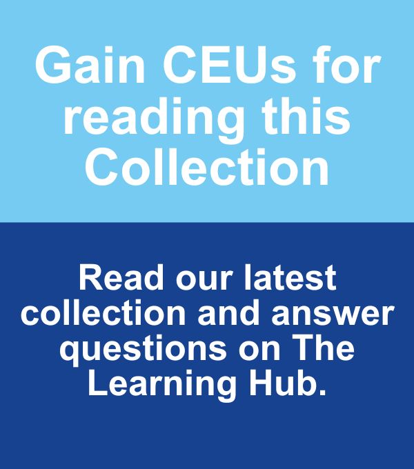 Gain CEUs for reading the latest collection