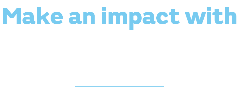 Make an impact with your membership