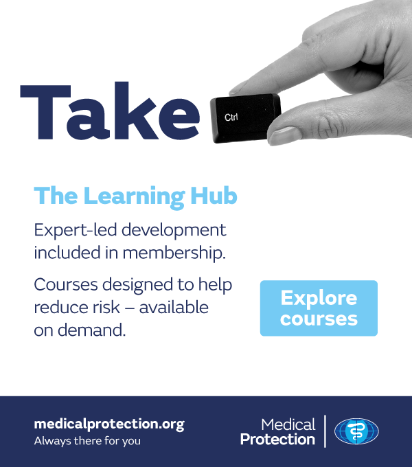 The Learning Hub advert