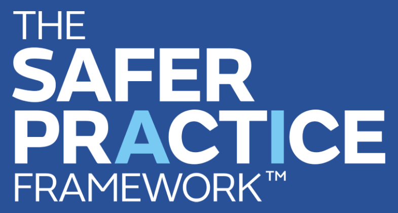 Image showing the AI safer practice framework (tm)
