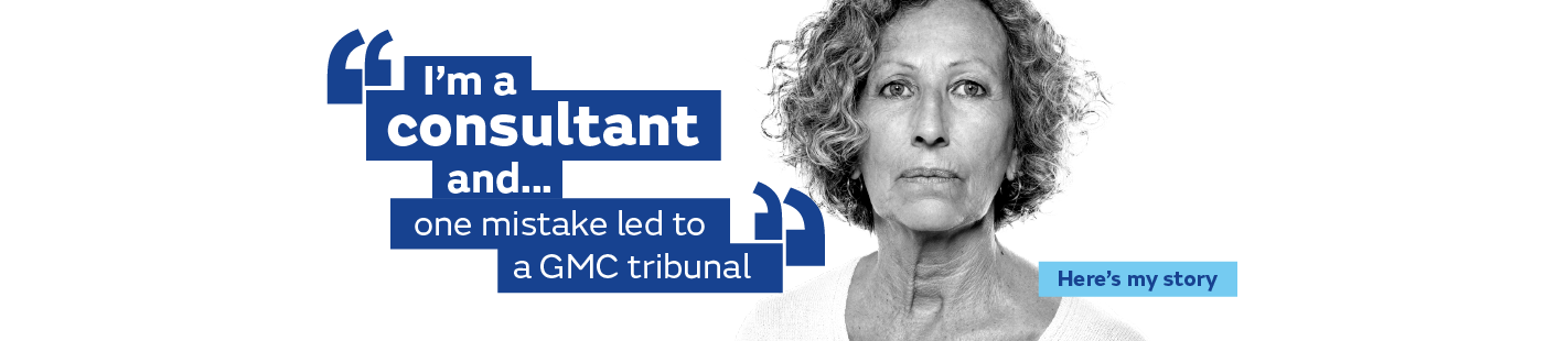 One mistake led me to a GMC tribunal