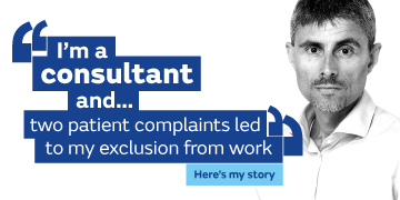 Two patient complaints led to my exclusion from work