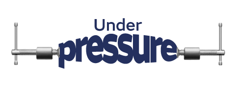 under pressure